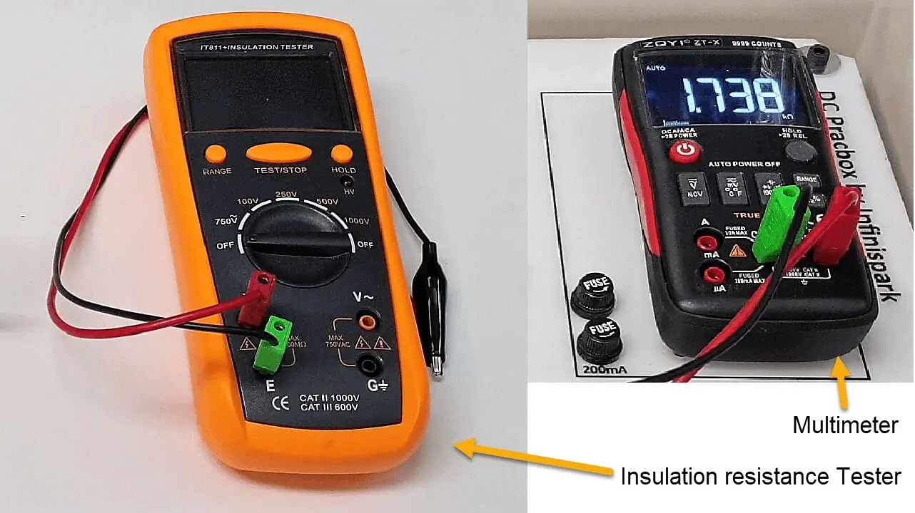 Insulation Resistance Test On A Transformer At Thomas Murphy Blog 6995