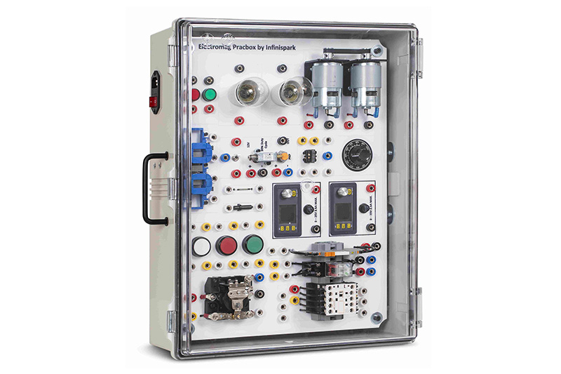 Electromagnetic Prac Box