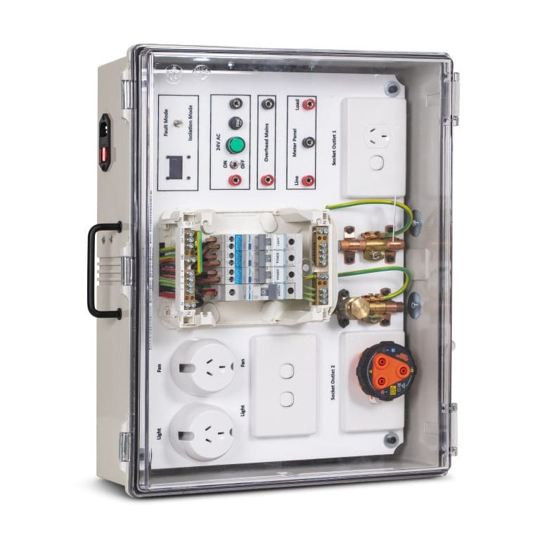 Installation Faults Pracbox — Safe Isolation & Fault Finding | Infinispark