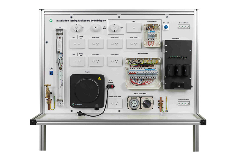 Installation Testing Fault Board