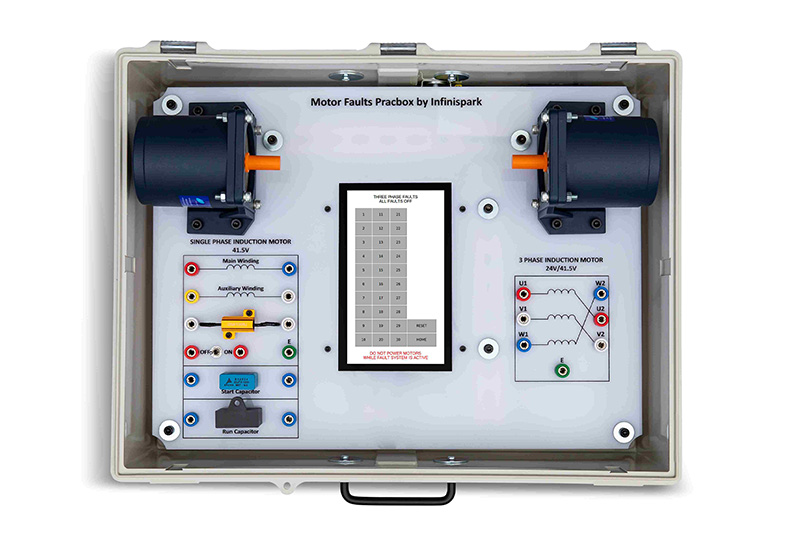 Motor Faults Prac Box