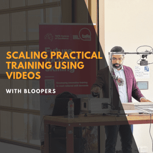 Practical Training using videos