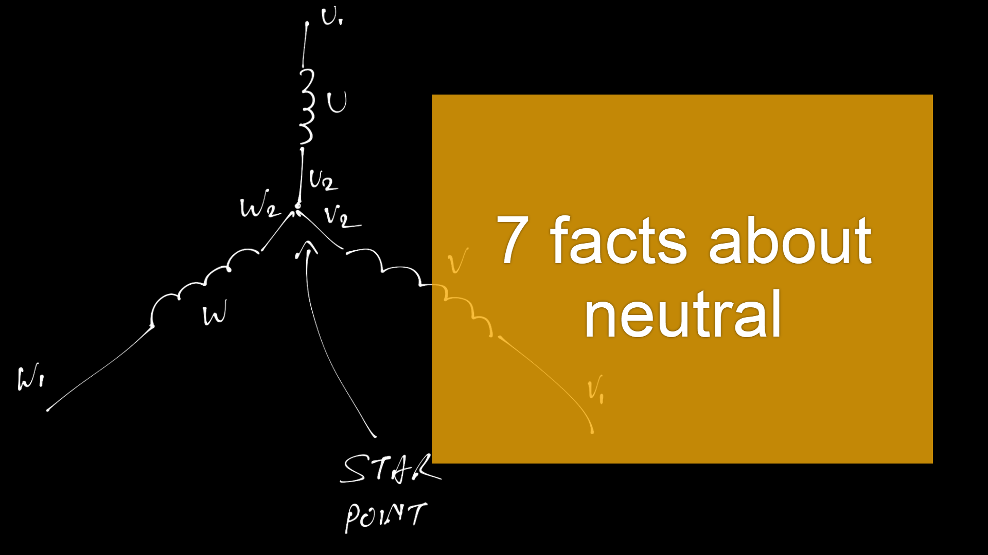 electric circuits - How does Neutral Wire has lower potential than